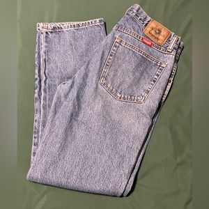 Wrangler Denim Jeans Regular Fit Men’s US 33x32